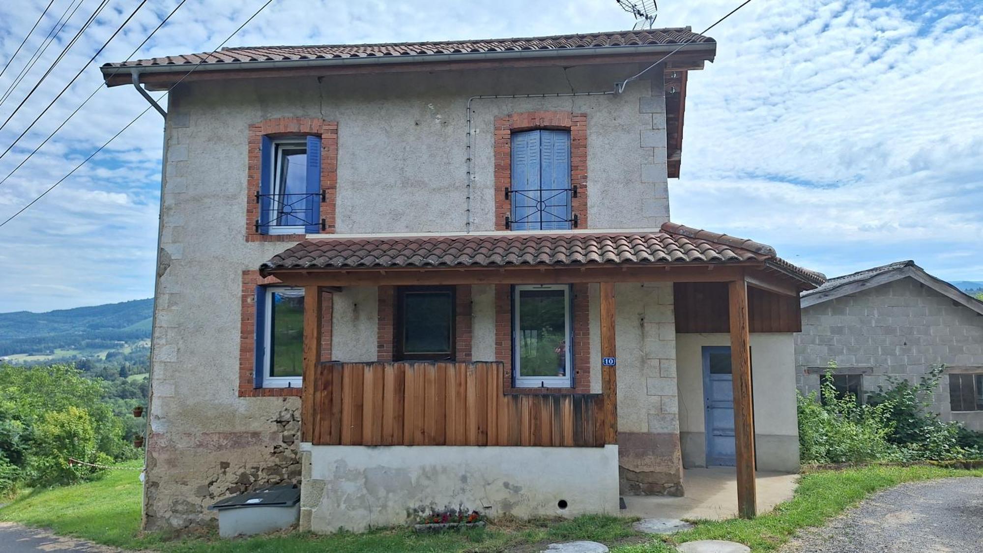 Gite Kauffeld Olliergues Exterior photo
