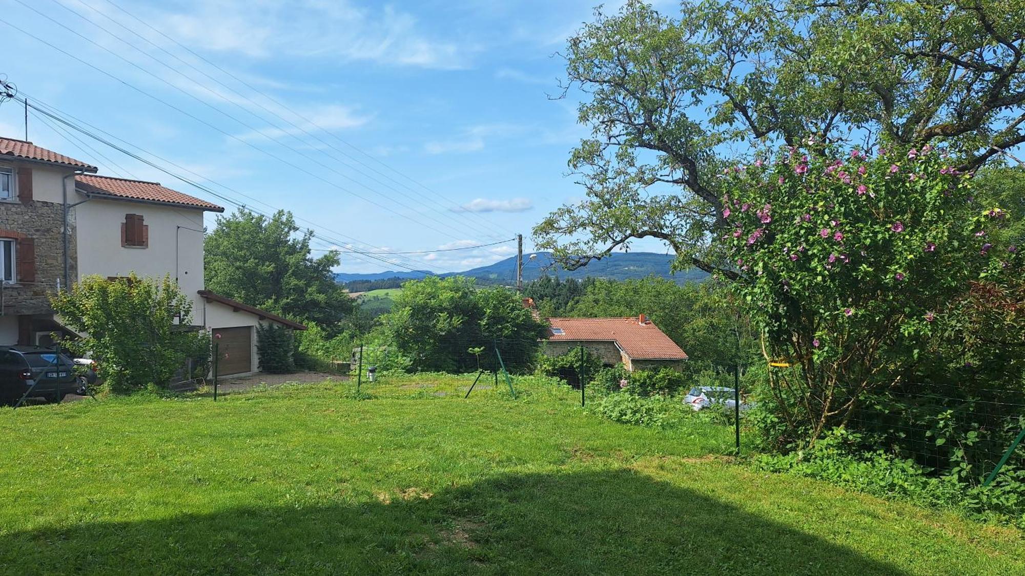 Gite Kauffeld Olliergues Exterior photo